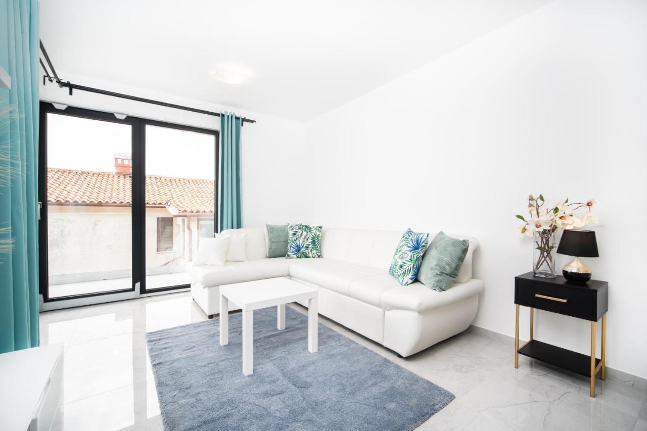Villa Apartments Lela Rabac Kültér fotó