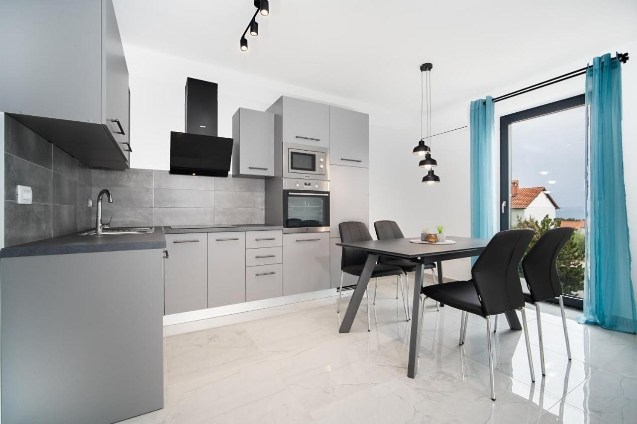 Villa Apartments Lela Rabac Kültér fotó