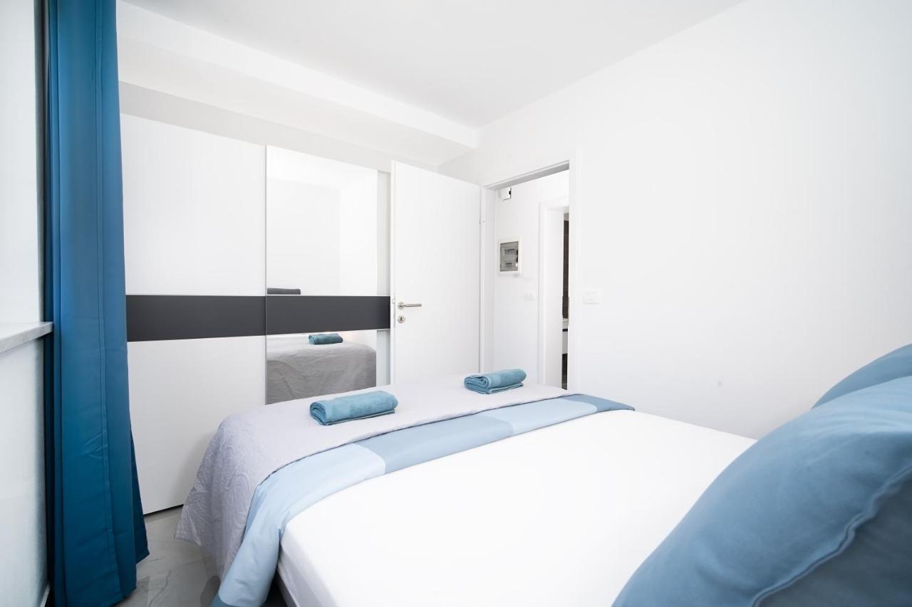 Villa Apartments Lela Rabac Kültér fotó
