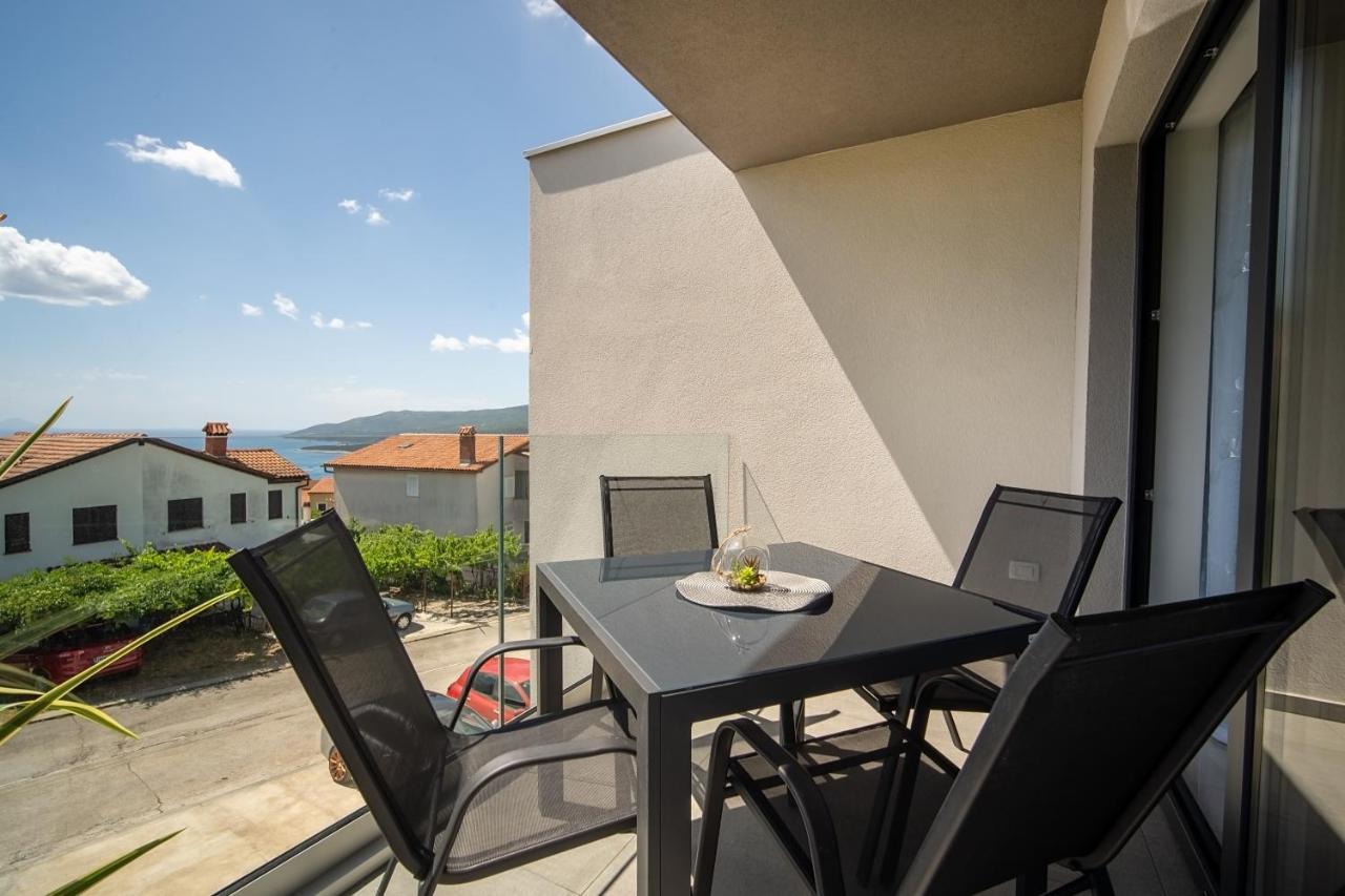Villa Apartments Lela Rabac Kültér fotó