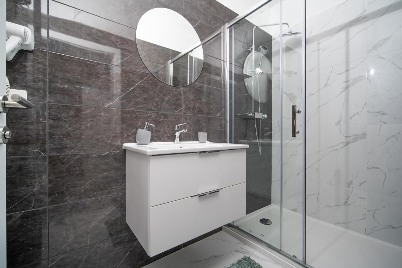 Villa Apartments Lela Rabac Kültér fotó
